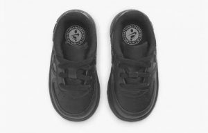 Nike Air Force 1 Low LE Toddler Triple Black DH2926-001 up