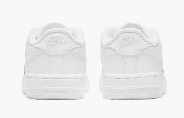 Nike Air Force 1 Low LE Toddler Triple White DH2926-111 - Where To Buy ...