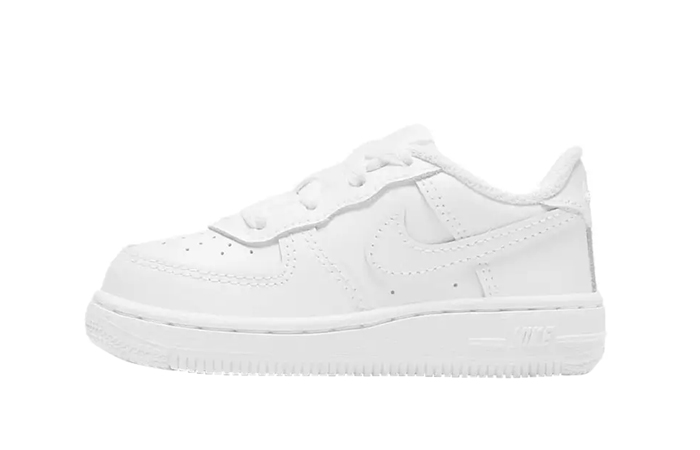 Nike Air Force 1 Low LE Toddler Triple White DH2926-111 - Where To Buy ...