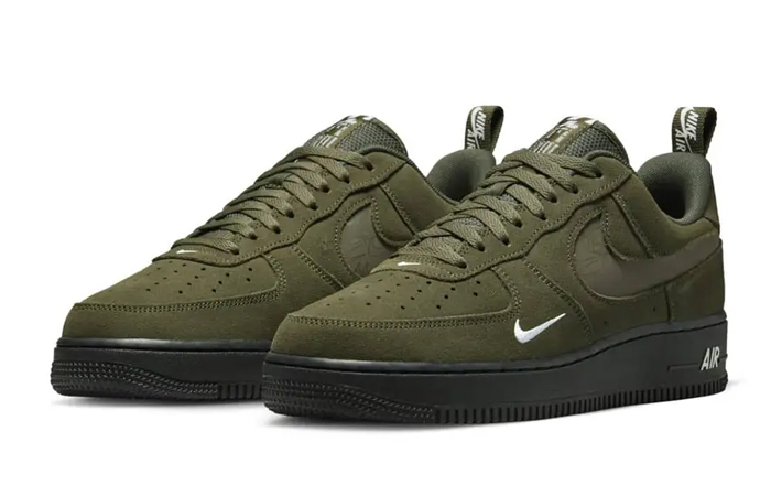 Nike Air Force 1 Low Olive Suede DZ4514-300 - Where To Buy - Fastsole