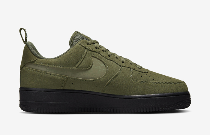 Nike Air Force 1 Low Olive Suede DZ4514-300 - Where To Buy - Fastsole