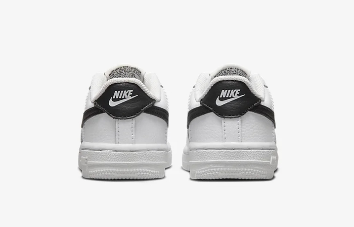 Nike Air Force 1 Low SE Baby Toddler White FJ2888-100 back