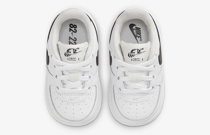 Nike Air Force 1 Low SE Baby Toddler White FJ2888-100 up