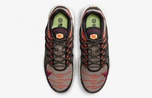 Nike Air Max Plus Terrascape Taupe Black Orange DQ3977-002 up