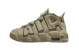 Nike Air More Uptempo Older Kids Limestone DQ6200-200 featured image