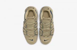 Nike Air More Uptempo Older Kids Limestone DQ6200-200 up
