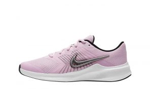 Nike Downshifter 11 Older Kids Pink BlackCZ3949-605 featured image