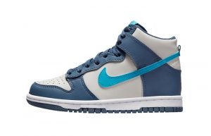 Nike Dunk High GS Grey Blue DB2179-006 featured image