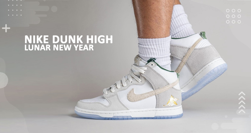 Nike Dunk High "Lunar New Year" Makes The Colder Season Warmer With Neutral Colourway