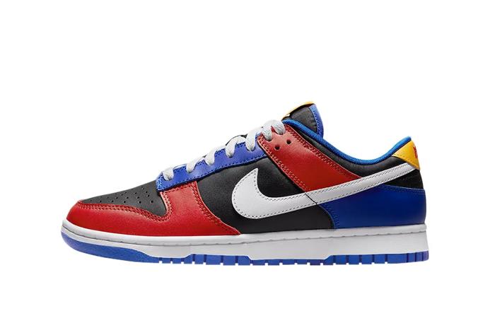 Nike Dunk Low TSU Tigers DR6190-100 featured image
