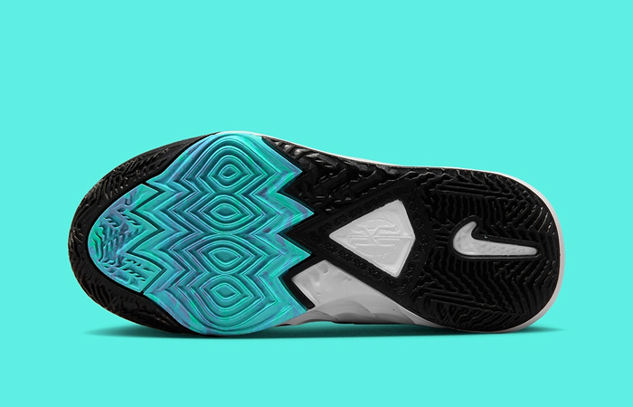 Nike Kyrie 8 Black Light Menta DJ6017-001 down