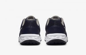 Nike Revolution 6 Older Kids Road Running Midnight Navy DD1096-400 back