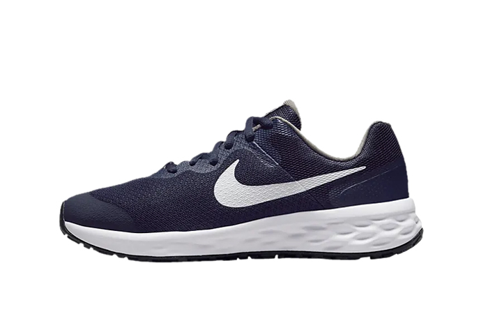 Nike Revolution 6 Older Kids Road Running Midnight Navy DD1096-400 featured image