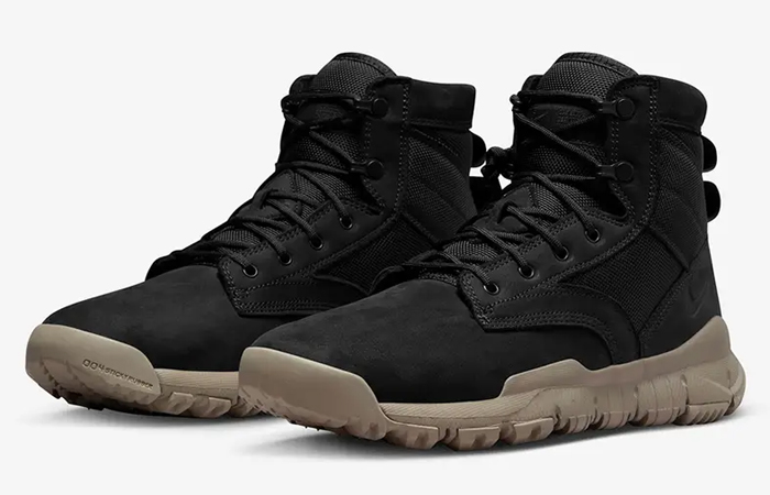 Nike SFB Leather Black 862507-002 front corner