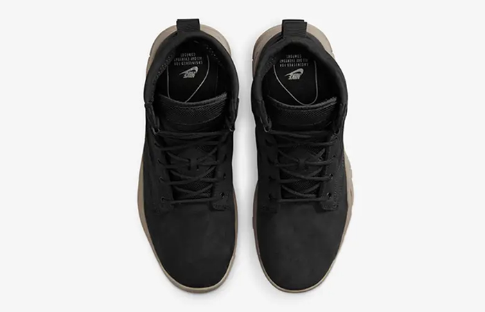 Nike SFB Leather Black 862507-002 up