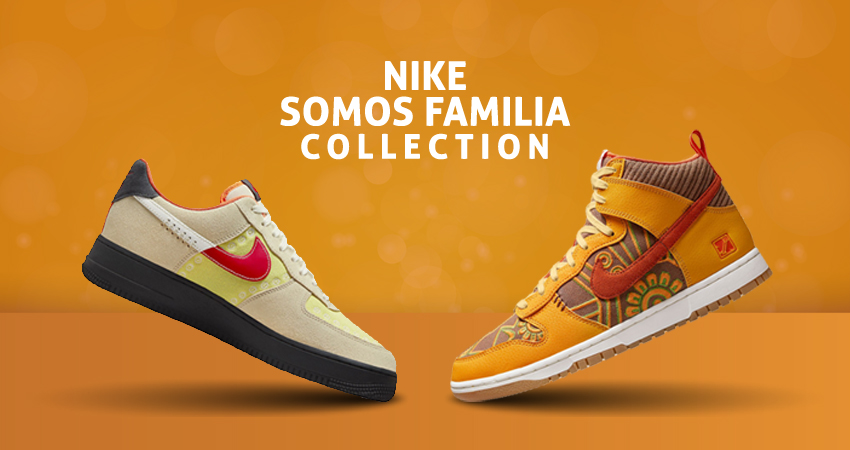 Nike is Embracing Festive Season With Its "Somos Familia" Collection For Día de Muertos 2022