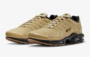 Nike TN Air Max Plus Tan Black DZ4501-700 front corner