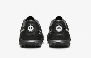 Nike Tiempo Legend 9 Academy TF Turf Football Black DA1191-001 back