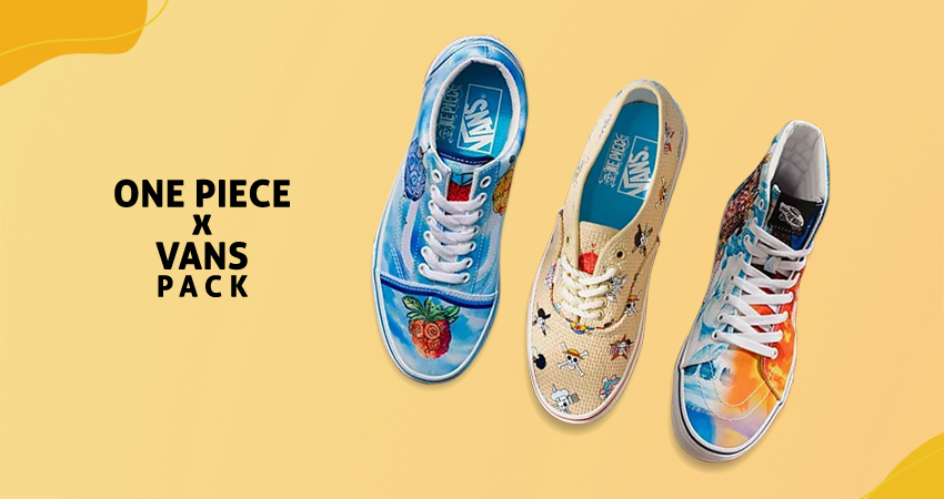 One Piece and Vans Join Hands For A Trio Of Silhouettes And Apparel Pieces featured image