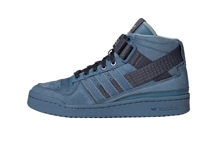Parley x adidas Forum Mid Altered Blue GX6985 featured image
