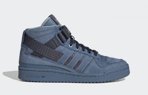Parley x adidas Forum Mid Altered Blue GX6985 right