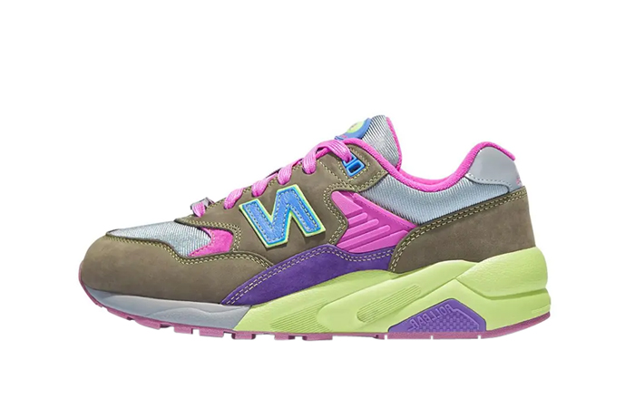 Stray Rats x New Balance 580 Teal Green MT580ST2 featured image