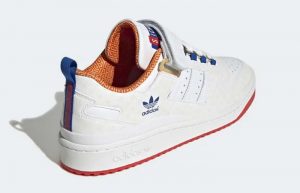 Superfly x adidas Forum Low White HP2355 back corner