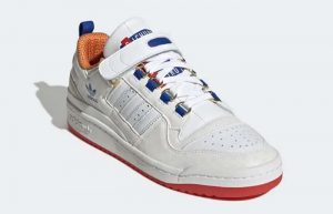 Superfly x adidas Forum Low White HP2355 front corner