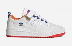 Superfly x adidas Forum Low White HP2355 right
