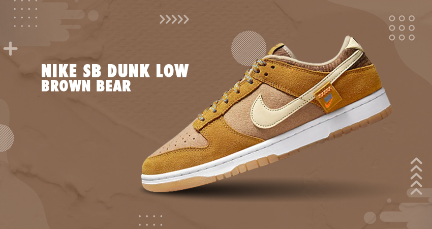 These Upcoming Nike Dunk Low "Teddy Bear" Have Everyone's Attention