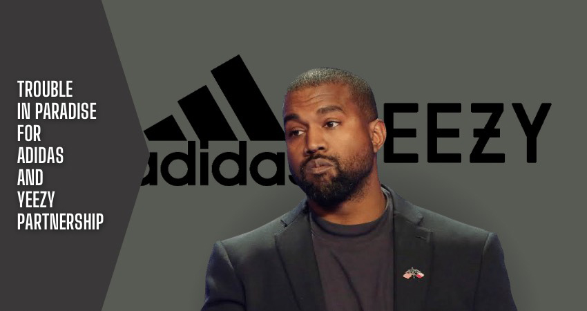 Trouble In Paradise For adidas and Yeezy Partnership