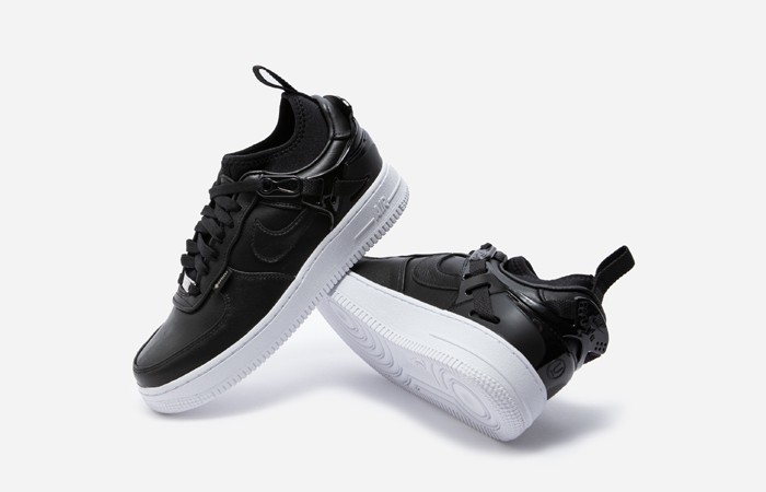 UNDERCOVER x Nike Air Force 1 Low Black White DQ7558-002 01