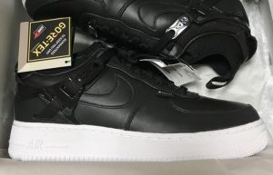 UNDERCOVER x Nike Air Force 1 Low Black White DQ7558-002 02