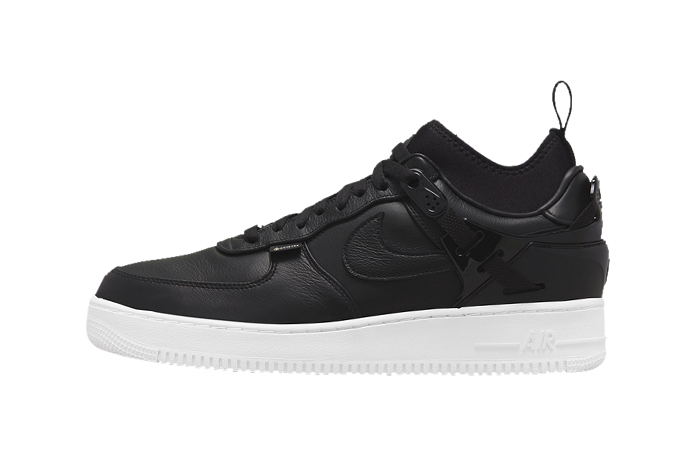 UNDERCOVER x Nike Air Force 1 Low Black White DQ7558-002 featured image