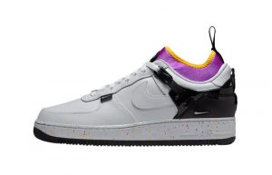 UNDERCOVER x Nike Air Force 1 Low Grey Fog Black DQ7558-001 featured image