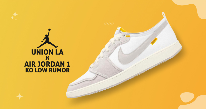 Union LA x Air Jordan 1 KO Low Marks Another Pair In The