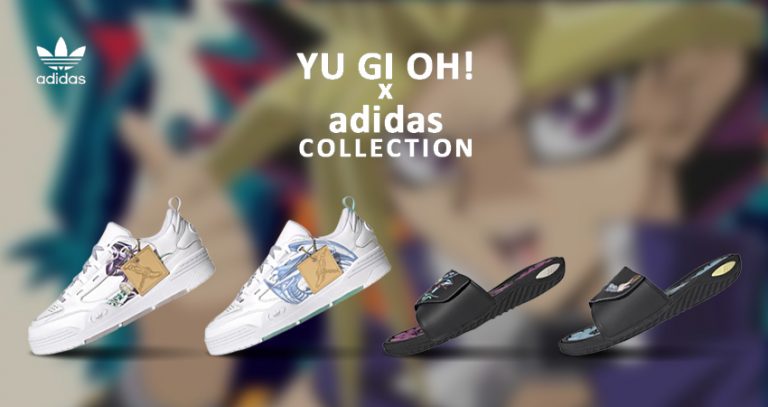 Yu-Gi-Oh x Adidas Collection Announced