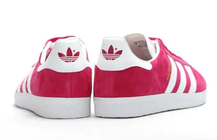 Adidas gazelle rose sales et liege