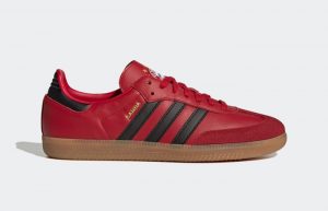 adidas Samba Bayern München HQ7031 right