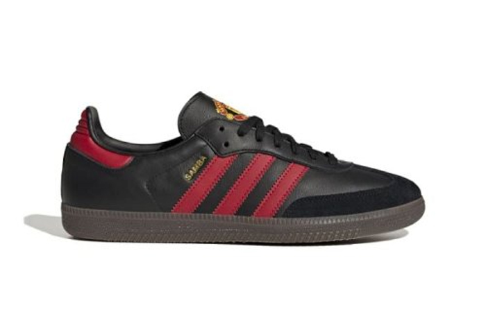 adidas Samba Manchester United HQ7030 right