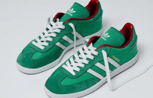 adidas Samba Mexico Jersey Green 01