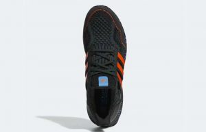 adidas Ultra Boost 5.0 DNA Black Impact Orange GV8733 up
