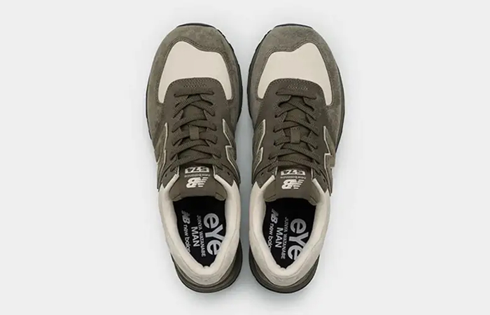 eYe Junya Watanabe MAN x New Balance 574 Olive - Where To Buy