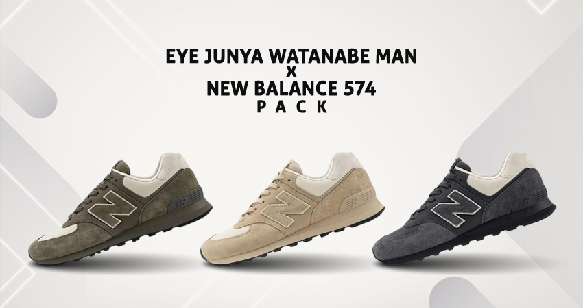 eYe Junya Watanabe MAN Teams Up With New Balance 574 Sneakers To