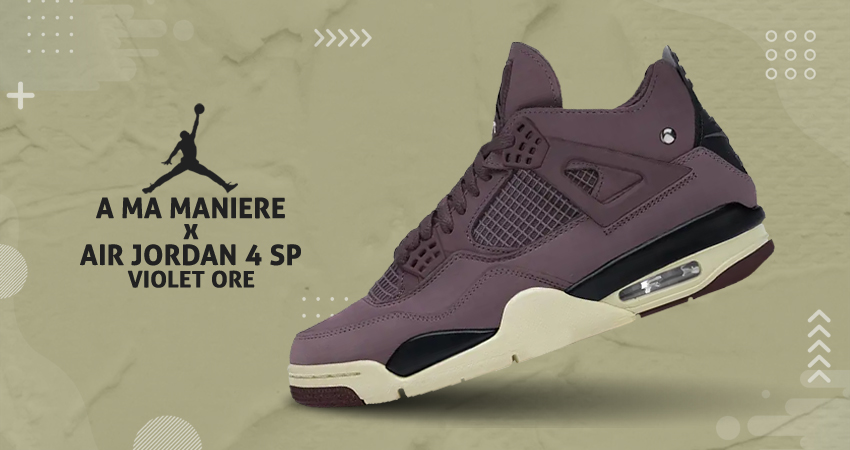 A Ma Maniére And Air Jordan 4 Latest Offering Is More Than Just A Pair Of Sneakers