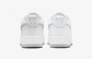 Air Force 1 Low White Grey DZ6755-100 back
