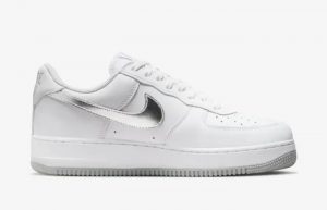Air Force 1 Low White Grey DZ6755-100 right