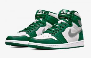 Air Jordan 1 High OG Gorge Green DZ5485-303 front corner