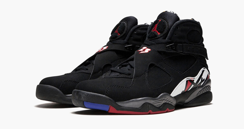 Air Jordan 8 Playoffs Are The Perfect Celebratory Shoes Arriving In 2023 01