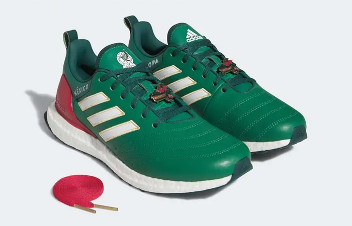 COPA World Cup x adidas Ultra Boost DNA Mexico GW7272 front corner
